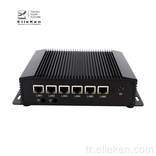 6lan mini pc wifi yönlendirici çekirdeği i5 pfsense